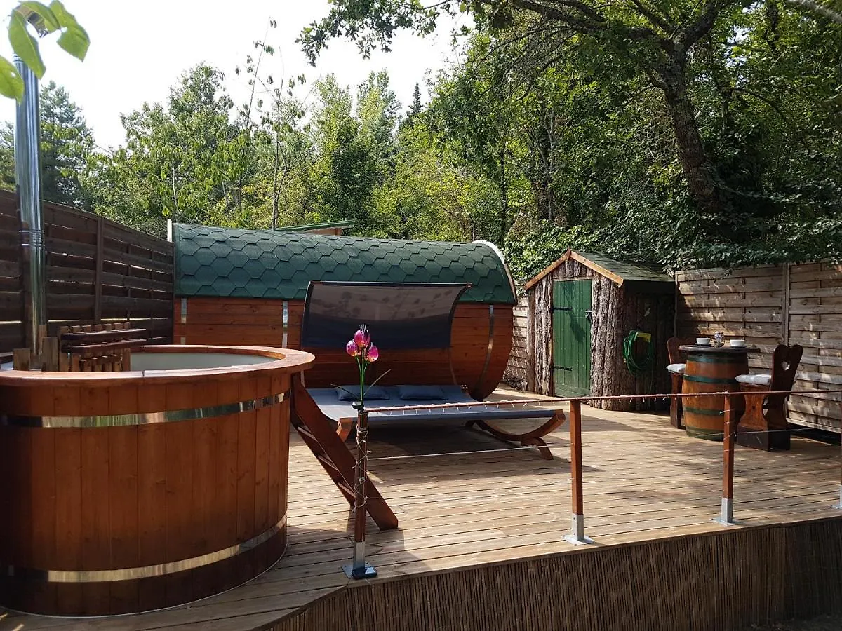 Il Fut Une Nuit Hotel Monclar-de-Quercy Luxury tent