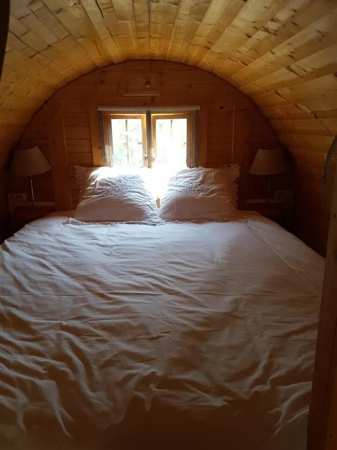 Luxury tent Il Fut Une Nuit Hotel Monclar-de-Quercy