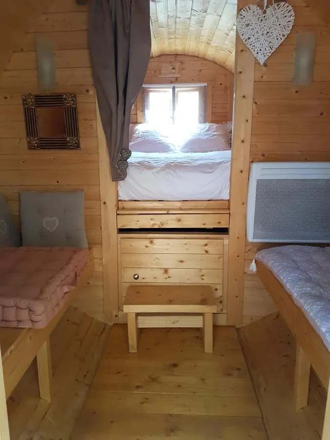 Il Fut Une Nuit Hotel Monclar-de-Quercy Luxury tent